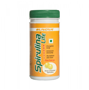 Sunova spirulina life tablet